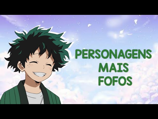 personagem mais fofo dos animes