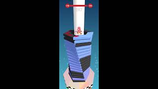 4 Stack Ball Challenge! parti 4#shorts screenshot 3