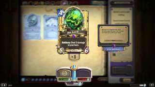 Pit Lord HD Hearthstone Golden Card Spotlight