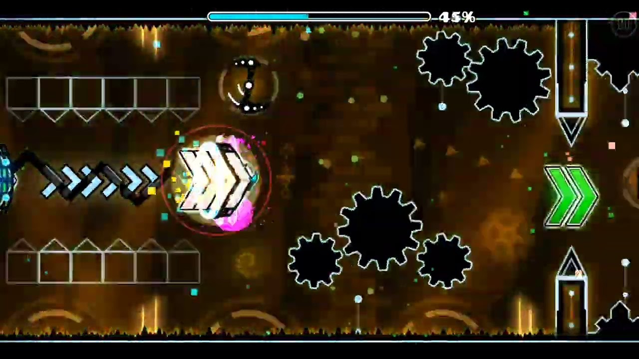 Hyperyard by Alex1304 (Hard demon) | Geometry dash X Siren to [GD]