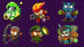 How Far can The Level 20 Heros That I Own Get in BTD6?!