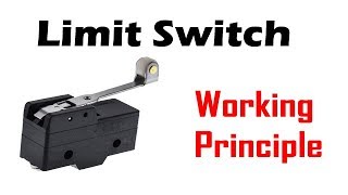 Limit Switch || Working and Connection of Limit Switch