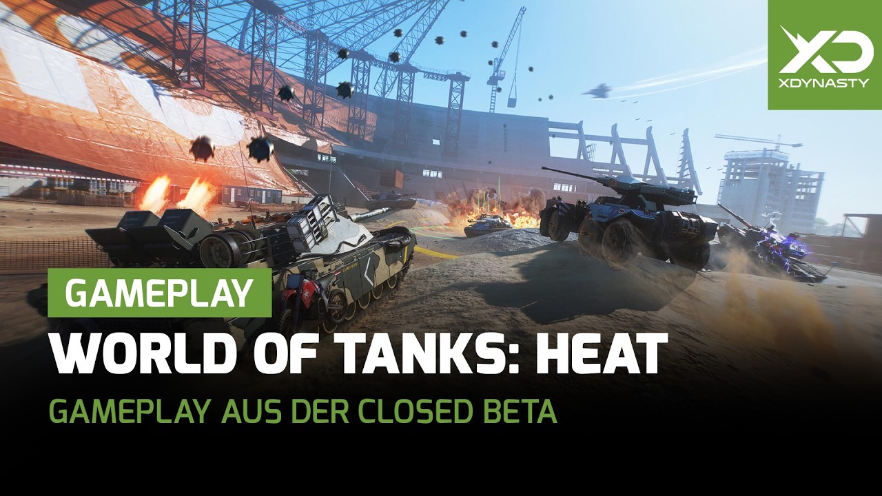 World of Tanks: HEAT | Gameplay aus der Closed Beta - YouTube