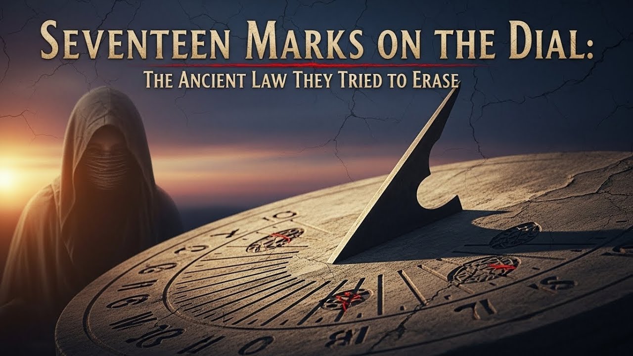 Seventeen Marks on the Dial: The Ancient Law They Tried to Erase