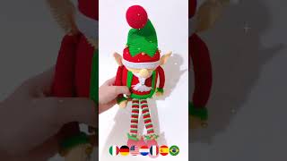Christmas Elf Gnome #crochet #haken #amigurumi #ganchillo #häkeln #uncinetto #crochê #rajut #xmas