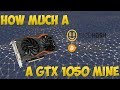 Gtx 1050 2g , gts 450 , gt 730 .. mining bitcoin nicehash payrate 1 march 2018
