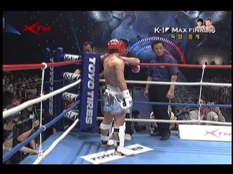 Masato vs Hiroya K-1 Max 2009 