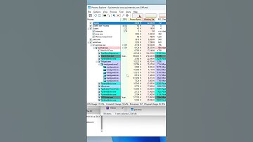 Force delete a locked file with Process Explorer