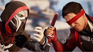 *FIRST LOOK* Ermac vs Kenshi intro dialogue - Mortal Kombat 1