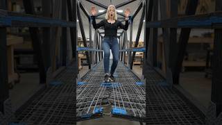 I BUILT A BRIDGE WITH A 3D PEN… THEN SHE WALKED ON IT 😳🌉