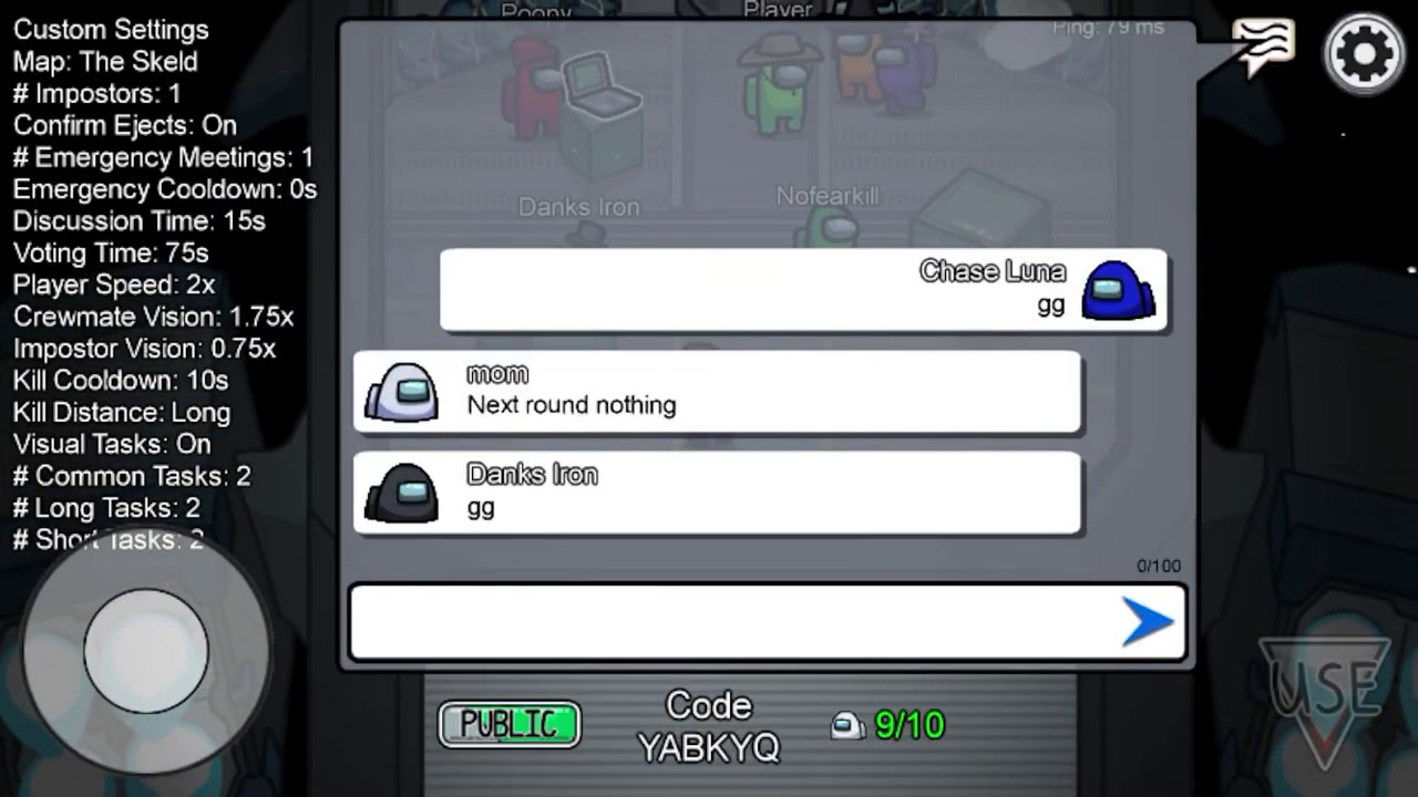 Among us Part 2 Doing some tasks. YouTube