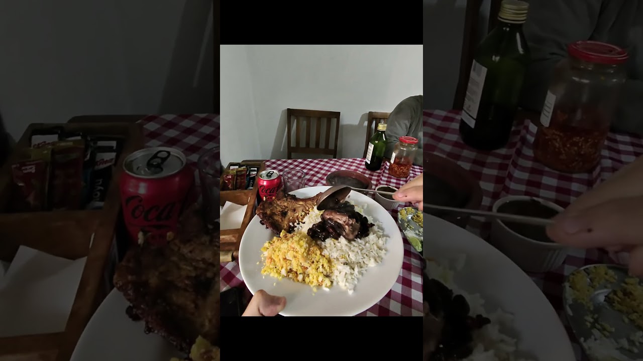 Uma das melhores feijoadas que eu já comi! #pov #food #oakleymeta #comida #restaurante