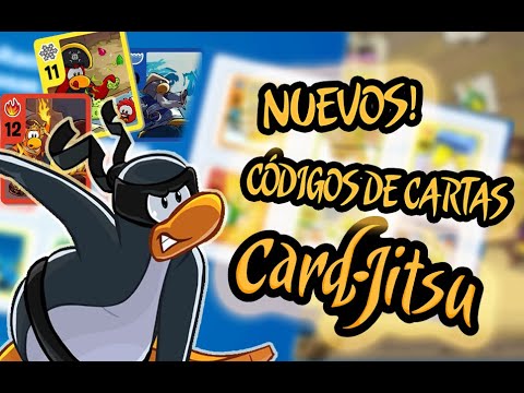 Super Club Penguin | Nuevos Códigos de Cartas Card-Jitsu // 2020 - YouTube