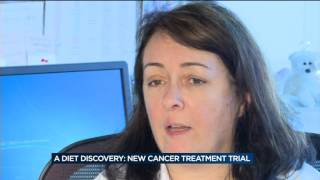 A diet discovery: Unique trial testing vegan diet to fight cancer