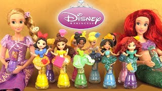 Disney Princess DIY Nail Polish Set Poupées Little Kingdom Vernis à Ongles screenshot 1