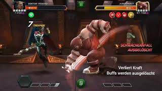 Voodoo vs Juggernaut