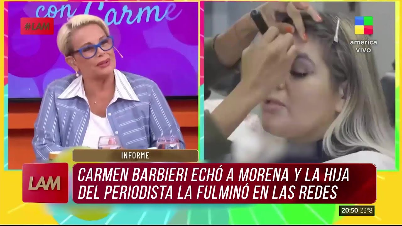 🔥 SIGUE LA GUERRA entre Morena Rial y Carmen Barbieri. Hablan LOS COMPAÑEROS DE CARMEN