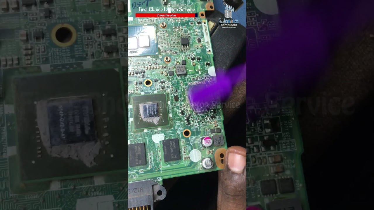 Laptop I/O IC Repair 