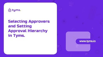 Set Up an Approval Workflow in Tyms – Part 3: Assign Approvers & Define Approval Hierarchy