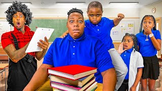 "BACK TO SCHOOL" He Stole My Pizza...😡🍕Ep.2 | FunnyMike