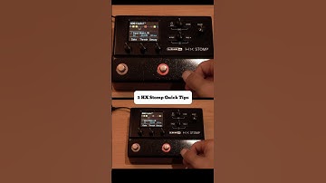 2 HX Stomp Quick TIPS #hxstomp #tutorial #tips #bassguitar  #guitar #basstone