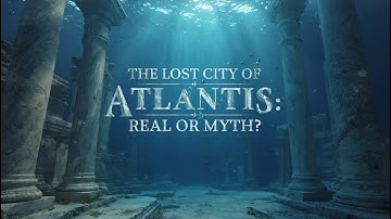The Lost City of Atlantis: Myth, History, or Hidden Truth?