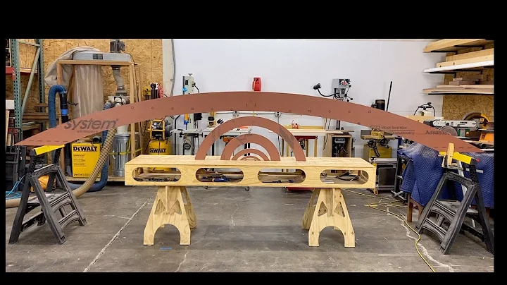 How to Make an Arch (Calculating the Radius)