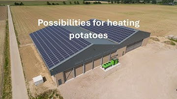 Storage advice | Possibilities for heating potatoes | Tolsma-Grisnich
