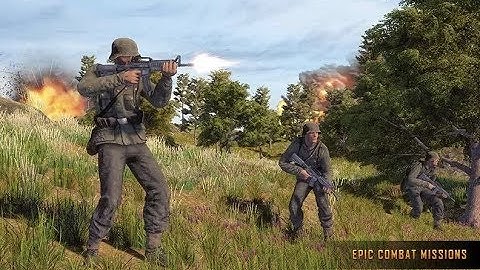 WW2 US Army Commando Survival Battlegrounds Android Gameplay