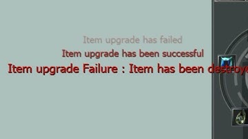 RF Online Playpark Type C level 50 shield upgrading to +4 using t3 gems