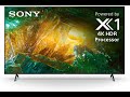 SONY Bravia KD 55XH8096 Made in Malaysia 4K UHD HDR 10+