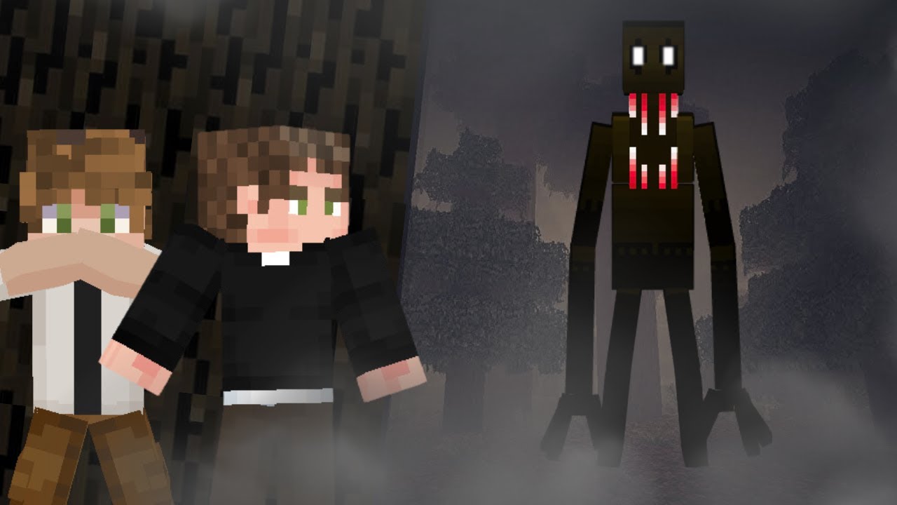 This Minecraft Horror Mod Gave My Disabled Twin Nightmares - YouTube