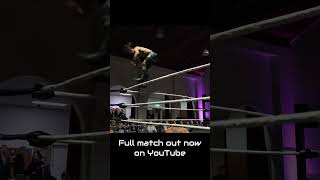 KAITOA WITH THE 054 OFF THE TOP ROPE!