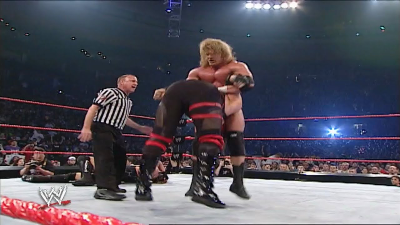 Kane With Rvd Triple H & Ric Flair vs Kane & RVD Tag Team Championship Match - Raw 28 ...