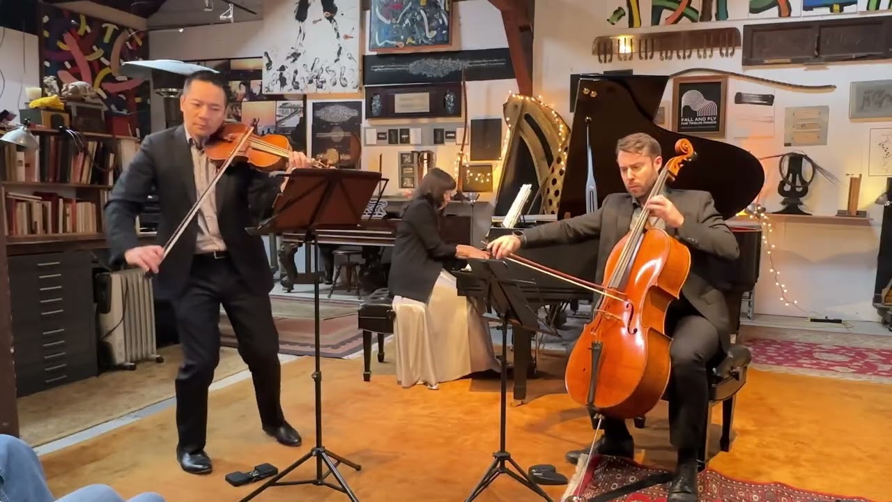 Verve Trio Plays Brahms B Major Trio No. 1, Op. 8