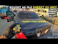 Searching a Sheriff K9 Unit Found a Cops Badge! | Police Interceptor