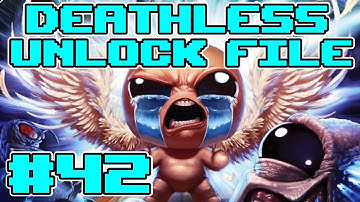 DEATHLESS UNLOCK FILE #42 - Greedier Mode [The Binding of Isaac: Repentance]