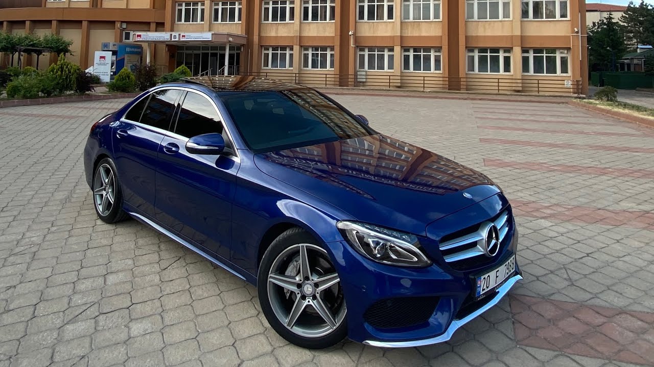 Мерседес c180 w205