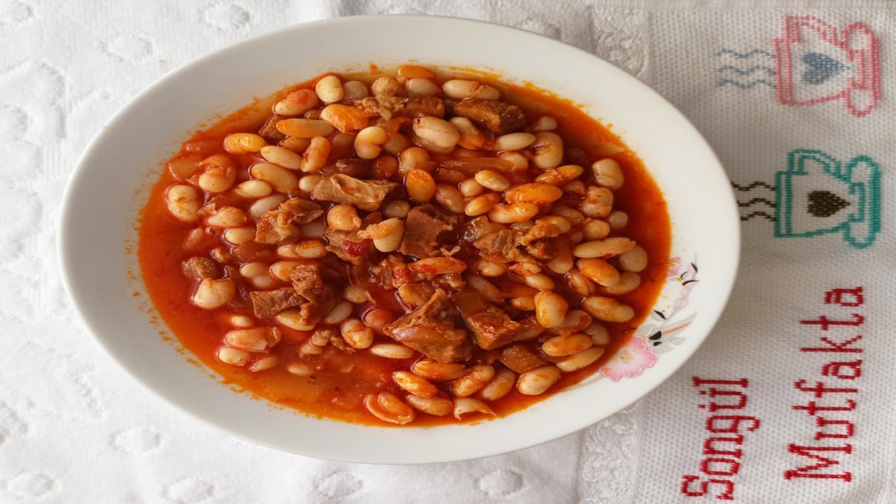 Kuru Fasulye Tarifi – Kuru Fasulye Nasıl Yapılır? – Yemek Tarifi