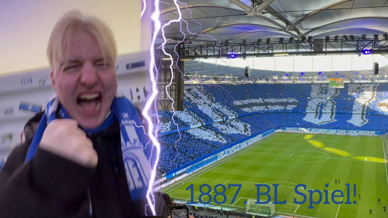 WAHNSINN beim 1887. BL Spiel!!! | HSV - Union Berlin Stadion Vlog
