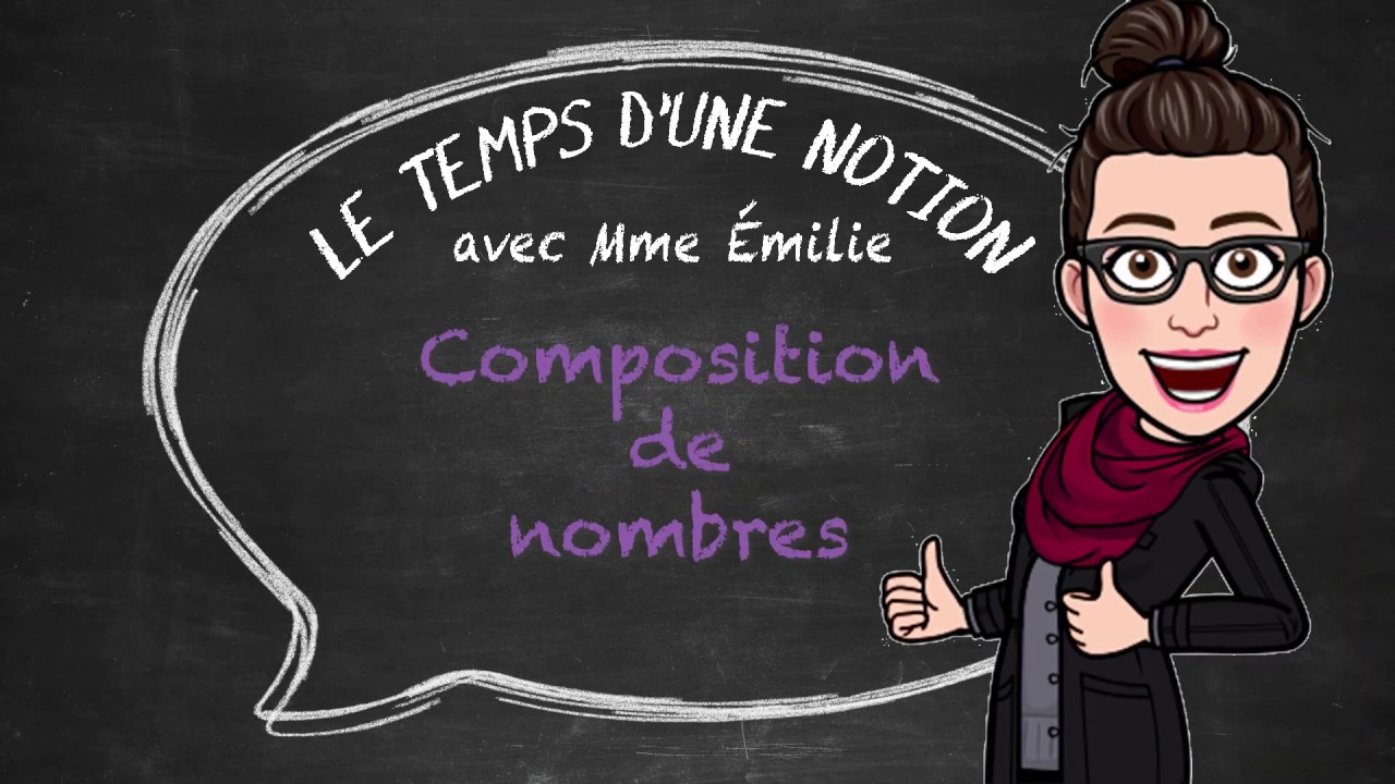 La composition de nombres entiers et décimaux : mathématique 4e année.