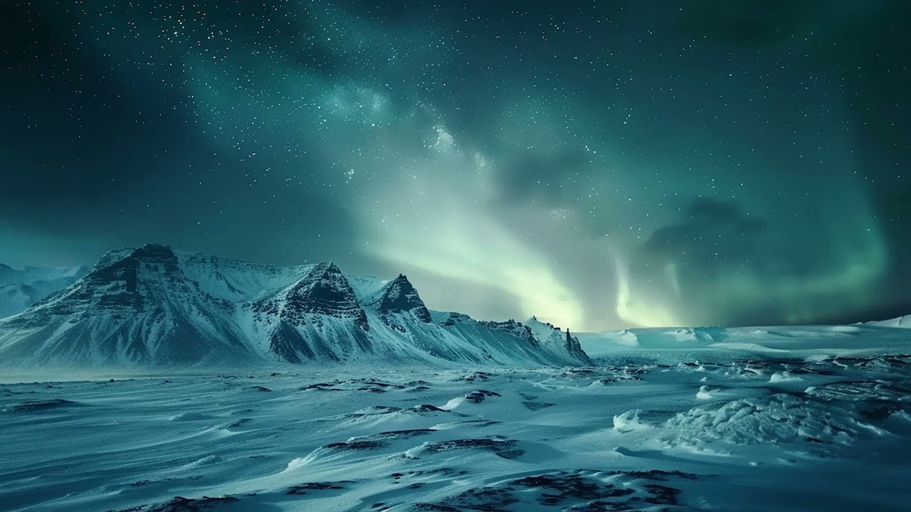 Thumbnail for the country song Enchanted Auroras