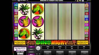 Dino Might Slot Review