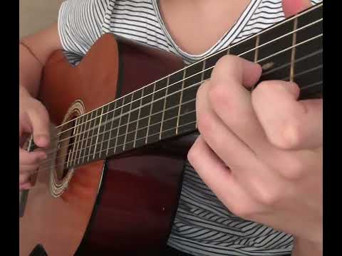 George Michael Careless Whisper Acoustic Trench Fingerstyle Guitar
