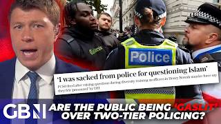 'GASLIGHTING US!' | Patrick Christys settles Britain's two-tier policing row with GLARING examples