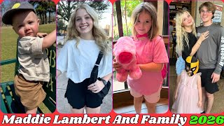 Maddie Lambert And Family Members Real Name And Ages 2026 Information