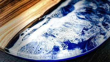 Round Ocean Charcuterie Board