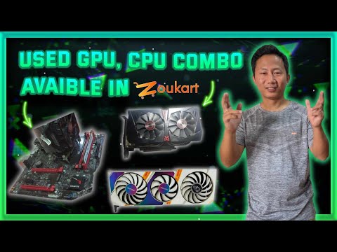 Hindi Second Hand Used Graphics Card and Used CPU combos Best Price in Zoukart.Com