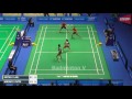 Badminton 2017 malaysiamaster   satrya aditha aghisna fathkul l  vs henry jansen pw rofahadah sp