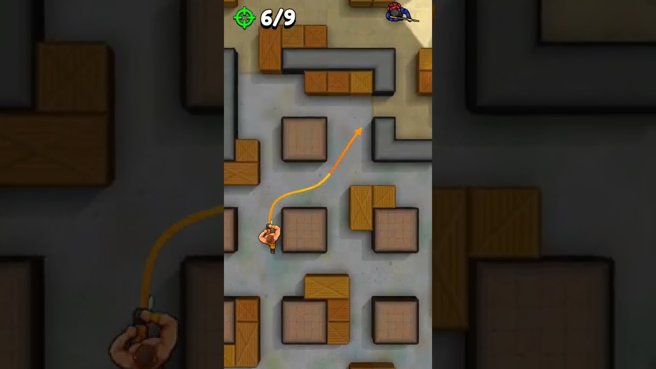 Hunter Assassin Satisfying Gameplay ( Android , iOS ) 